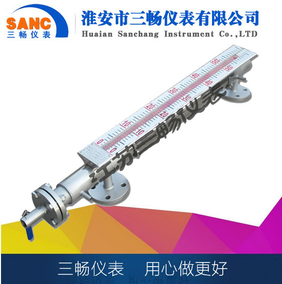真空夾套磁翻板液位計